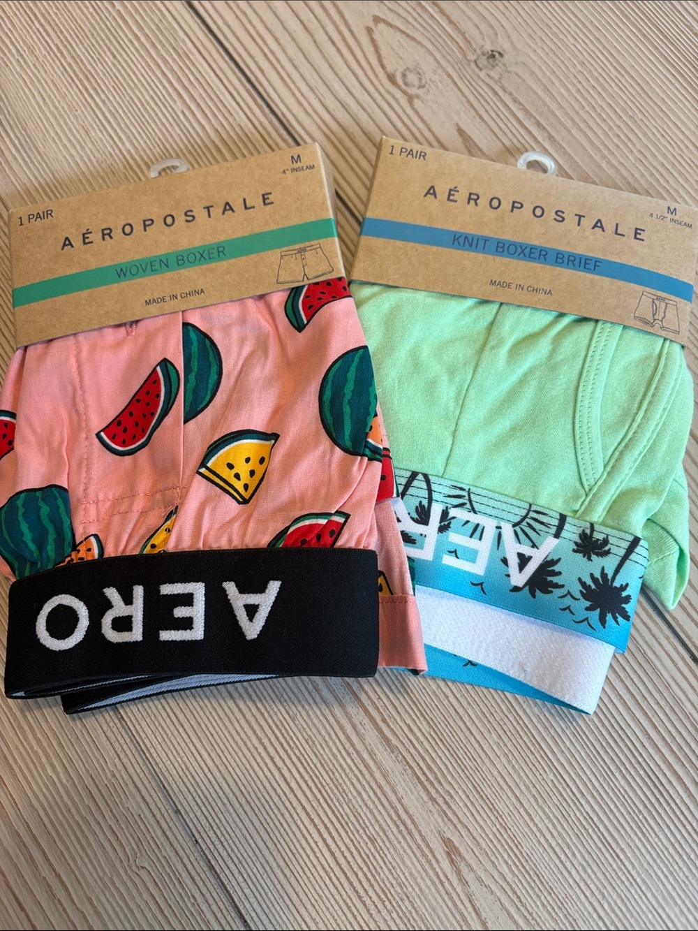 Aeropostale boxer and brief